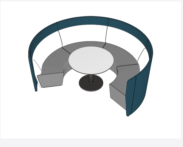 Motion Arc 4 Walls 1100 - Meeting & Collaboration Spaces - pimp-my-office-au