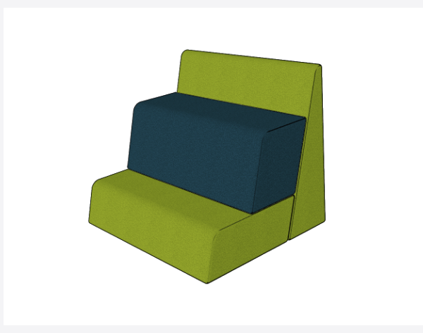 Motion Grandstand 3 Tier - Seating & Ottomans - pimp-my-office-au