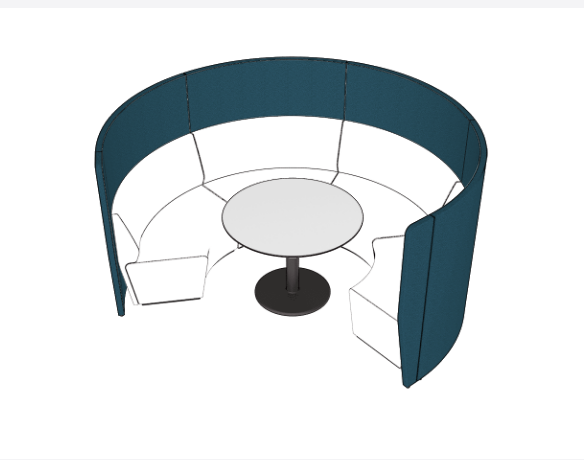 Motion Arc 4 Walls 1400 - Meeting & Collaboration Spaces - pimp-my-office-au