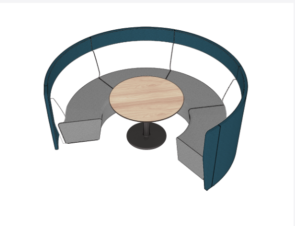 Motion Arc 4 Walls 1100 - Meeting & Collaboration Spaces - pimp-my-office-au