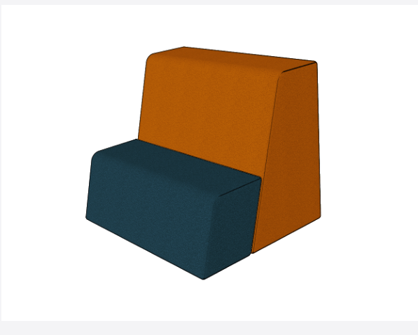Motion Grandstand 2 Tier - Seating & Ottomans - pimp-my-office-au