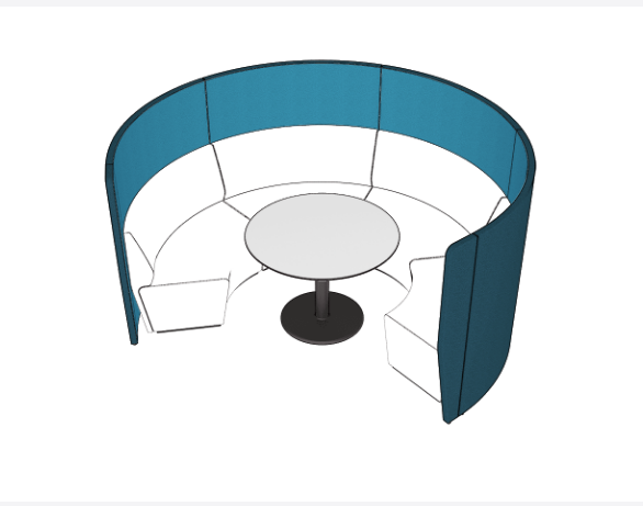 Motion Arc 4 Walls 1400 - Meeting & Collaboration Spaces - pimp-my-office-au