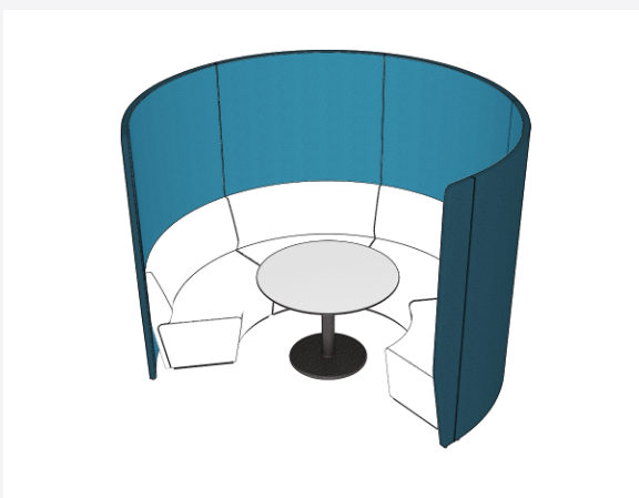 Motion Arc 4 Walls 2000 - Meeting & Collaboration Spaces - pimp-my-office-au