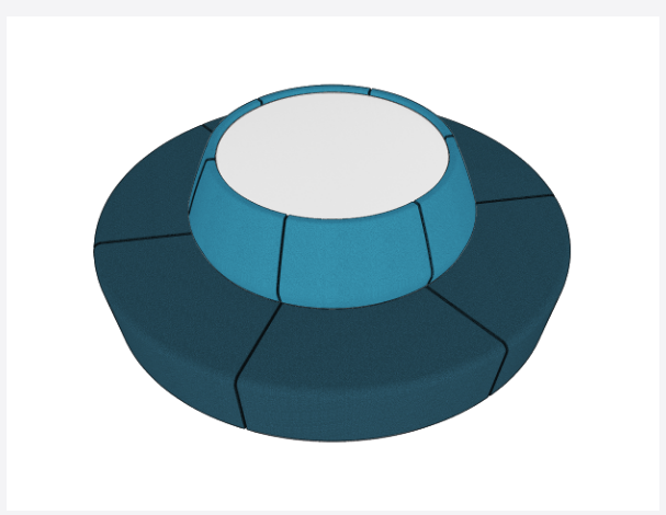 Motion Disc 6 - Seating & Ottomans - pimp-my-office-au
