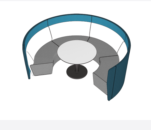 Motion Arc 4 Walls 1100 - Meeting & Collaboration Spaces - pimp-my-office-au