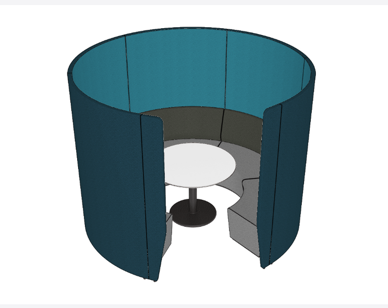 Motion Arc 5 Walls 2000 - Meeting & Collaboration Spaces - pimp-my-office-au