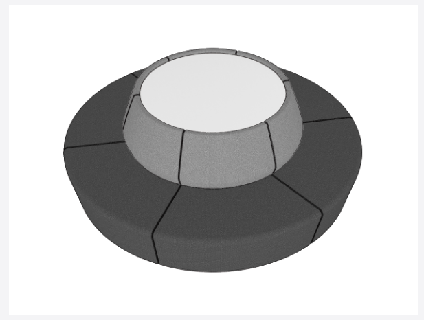 Motion Disc 6 - Seating & Ottomans - pimp-my-office-au
