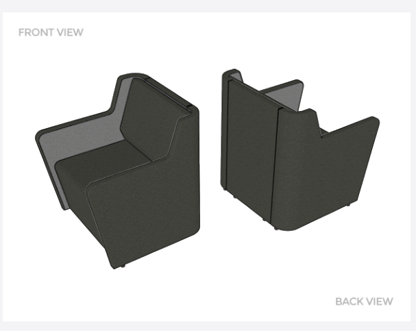 Motion Fin 1 - Seating & Ottomans - pimp-my-office-au