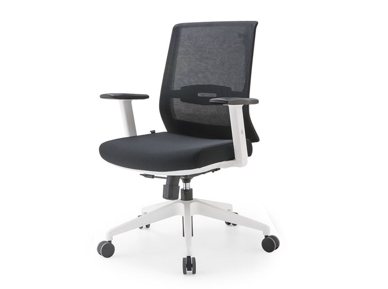Mono White Frame Chair - Best Office Chairs
