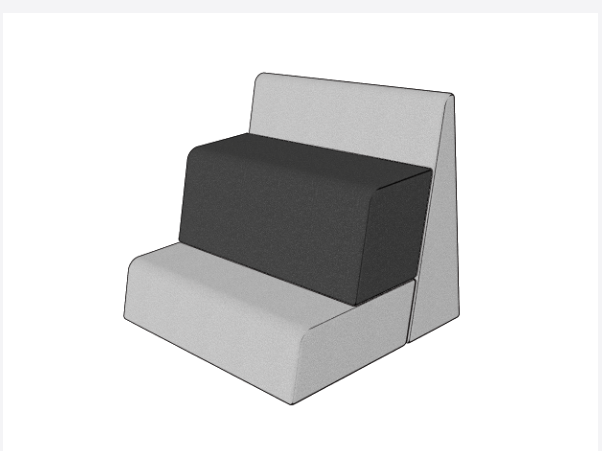 Motion Grandstand 3 Tier - Seating & Ottomans - pimp-my-office-au