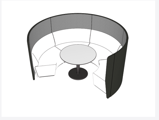 Motion Arc 4 Walls 1400 - Meeting & Collaboration Spaces - pimp-my-office-au