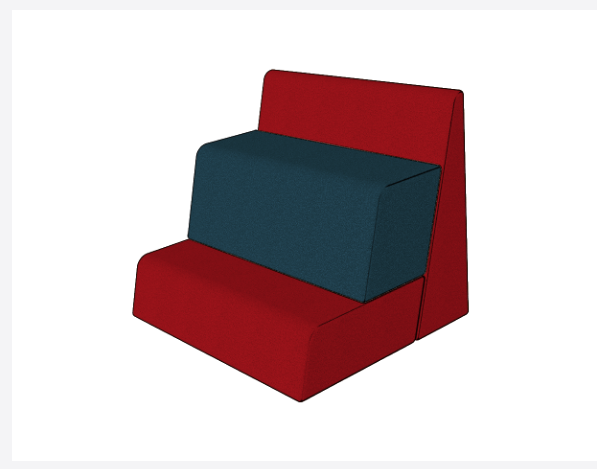 Motion Grandstand 3 Tier - Seating & Ottomans - pimp-my-office-au