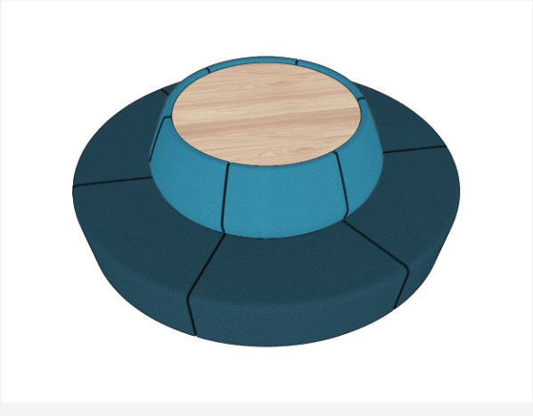 Motion Disc 6 - Seating & Ottomans - pimp-my-office-au