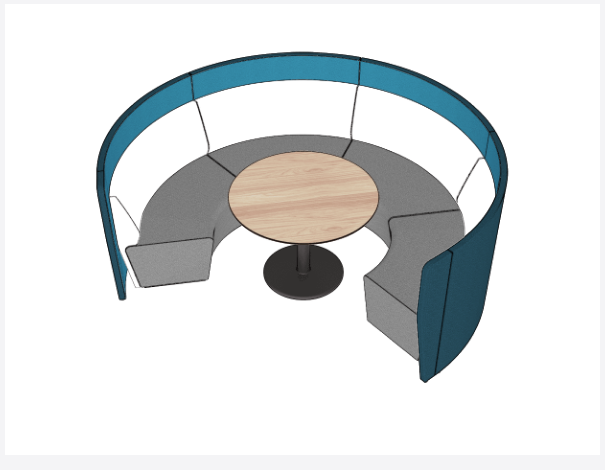 Motion Arc 4 Walls 1100 - Meeting & Collaboration Spaces - pimp-my-office-au