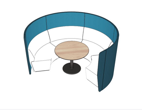 Motion Arc 4 Walls 1400 - Meeting & Collaboration Spaces - pimp-my-office-au