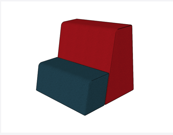 Motion Grandstand 2 Tier - Seating & Ottomans - pimp-my-office-au