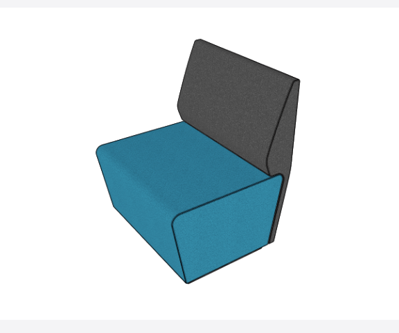 Motion Loop Straight Backrest - Seating & Ottomans - pimp-my-office-au