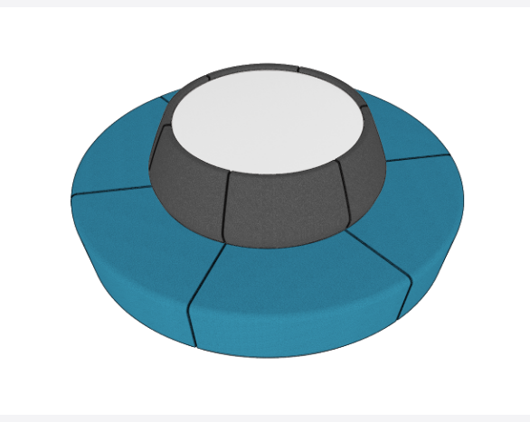 Motion Disc 6 - Seating & Ottomans - pimp-my-office-au