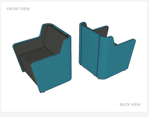 Motion Fin 1 - Seating & Ottomans - pimp-my-office-au