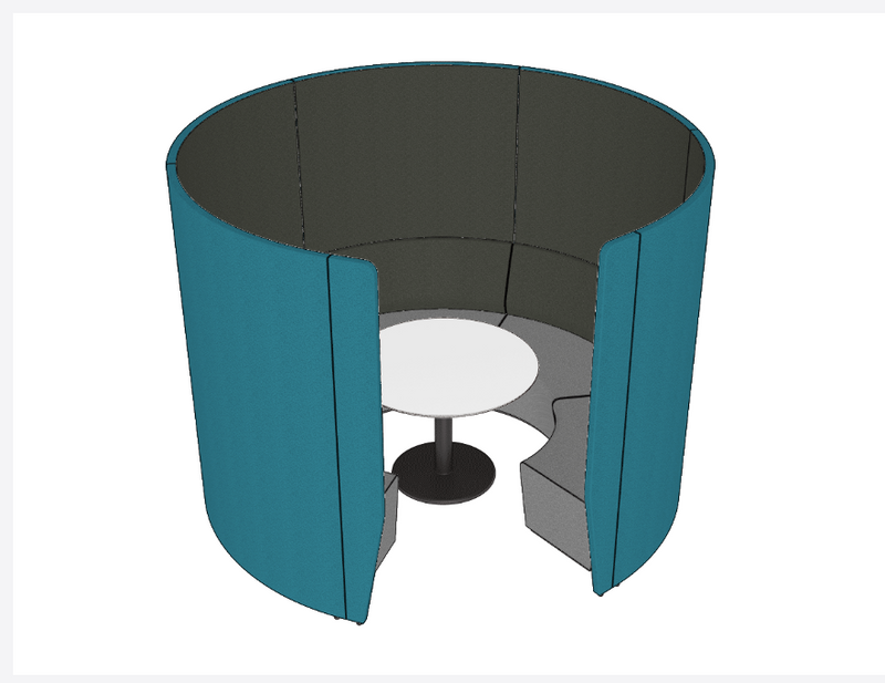 Motion Arc 5 Walls 2000 - Meeting & Collaboration Spaces - pimp-my-office-au