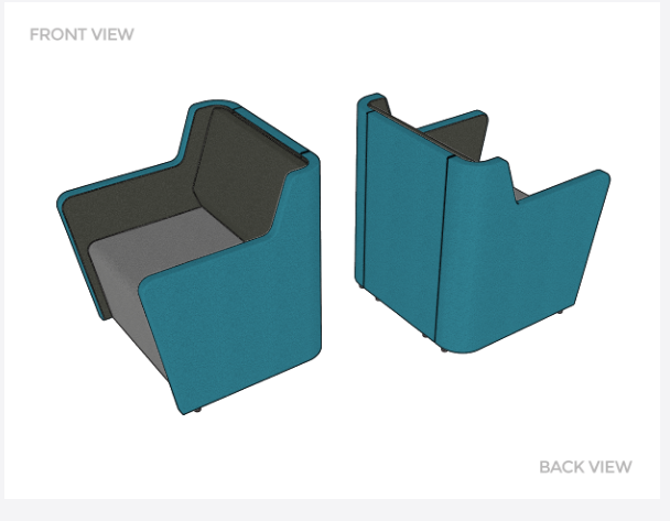 Motion Fin 1 - Seating & Ottomans - pimp-my-office-au