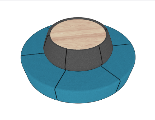 Motion Disc 6 - Seating & Ottomans - pimp-my-office-au