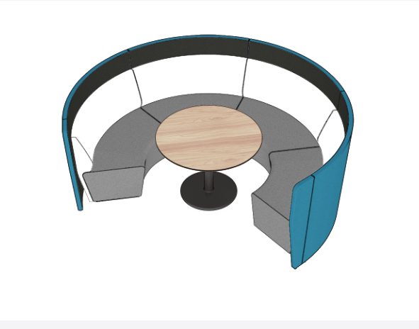 Motion Arc 4 Walls 1100 - Meeting & Collaboration Spaces - pimp-my-office-au