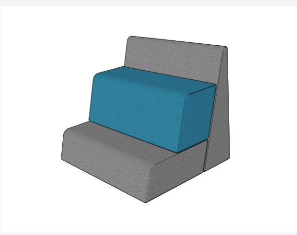 Motion Grandstand 3 Tier - Seating & Ottomans - pimp-my-office-au