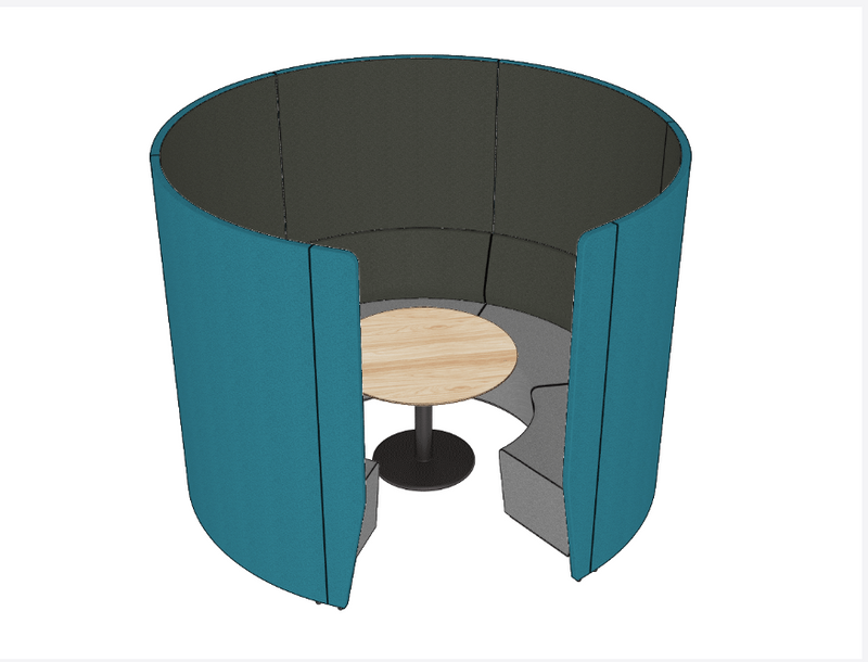 Motion Arc 5 Walls 2000 - Meeting & Collaboration Spaces - pimp-my-office-au
