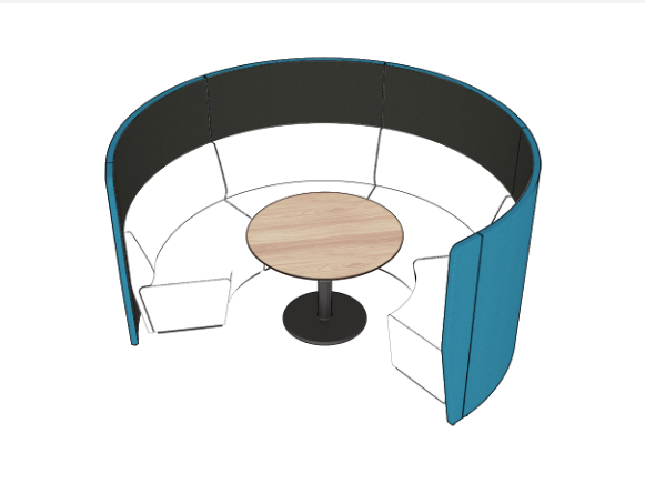 Motion Arc 4 Walls 1400 - Meeting & Collaboration Spaces - pimp-my-office-au