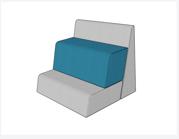Motion Grandstand 3 Tier - Seating & Ottomans - pimp-my-office-au