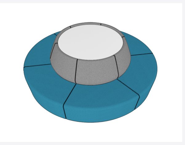 Motion Disc 6 - Seating & Ottomans - pimp-my-office-au