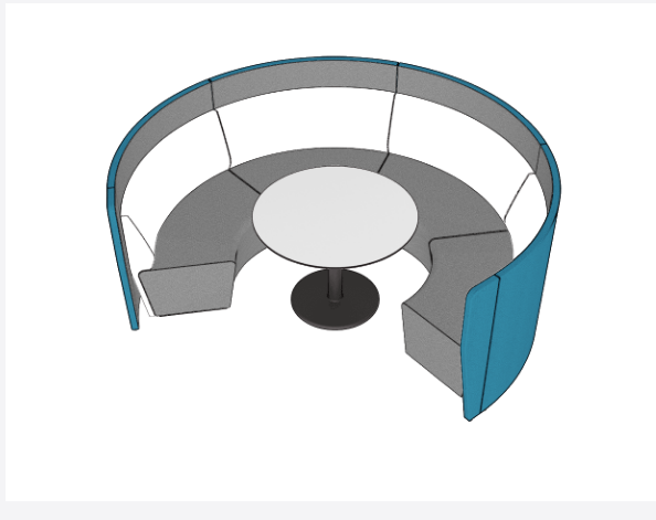 Motion Arc 4 Walls 1100 - Meeting & Collaboration Spaces - pimp-my-office-au