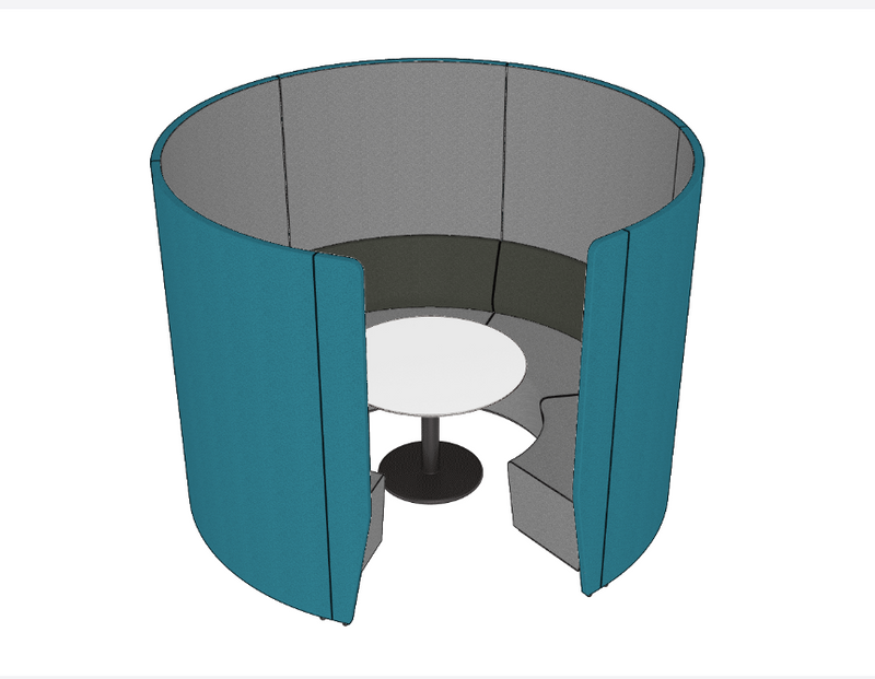Motion Arc 5 Walls 2000 - Meeting & Collaboration Spaces - pimp-my-office-au