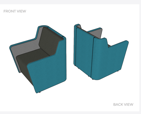 Motion Fin 1 - Seating & Ottomans - pimp-my-office-au