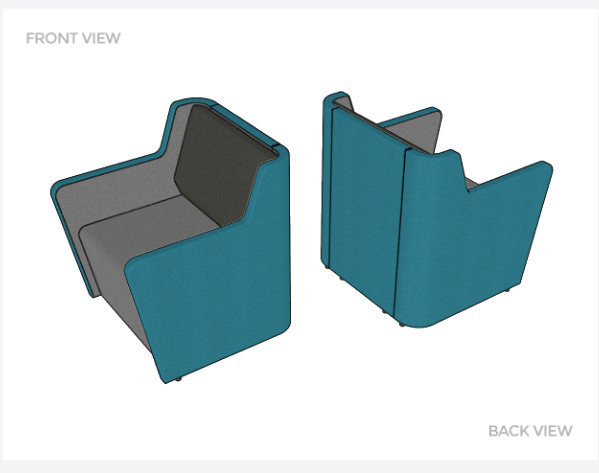 Motion Fin 1 - Seating & Ottomans - pimp-my-office-au