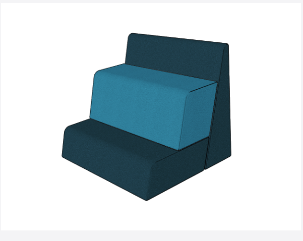 Motion Grandstand 3 Tier - Seating & Ottomans - pimp-my-office-au