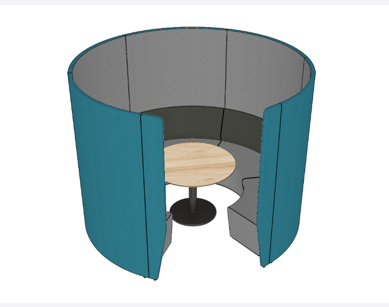 Motion Arc 5 Walls 2000 - Meeting & Collaboration Spaces - pimp-my-office-au