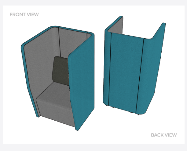 Motion Cape 1 - Seating & Ottomans - pimp-my-office-au