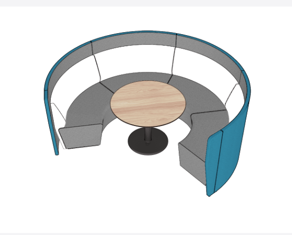 Motion Arc 4 Walls 1100 - Meeting & Collaboration Spaces - pimp-my-office-au