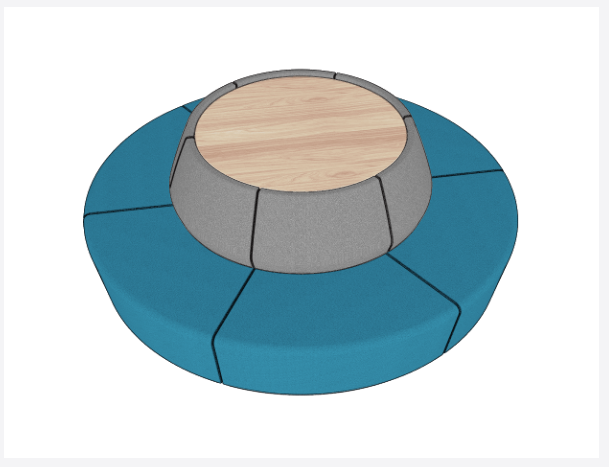 Motion Disc 6 - Seating & Ottomans - pimp-my-office-au