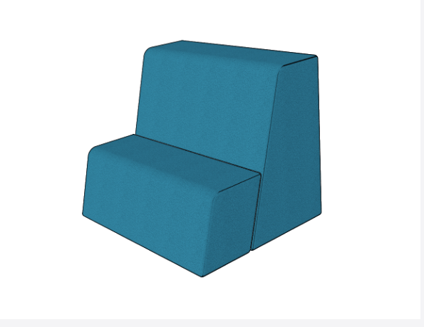 Motion Grandstand 2 Tier - Seating & Ottomans - pimp-my-office-au
