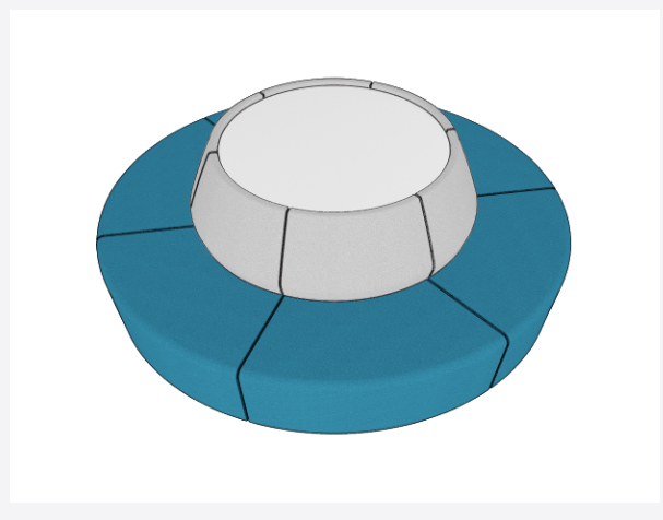 Motion Disc 6 - Seating & Ottomans - pimp-my-office-au