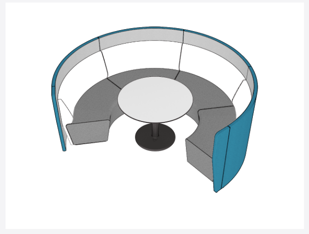 Motion Arc 4 Walls 1100 - Meeting & Collaboration Spaces - pimp-my-office-au