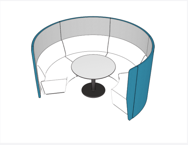 Motion Arc 4 Walls 1400 - Meeting & Collaboration Spaces - pimp-my-office-au