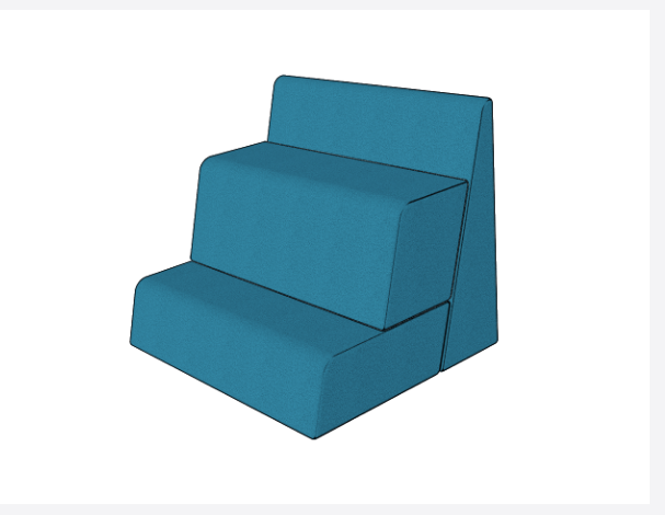 Motion Grandstand 3 Tier - Seating & Ottomans - pimp-my-office-au