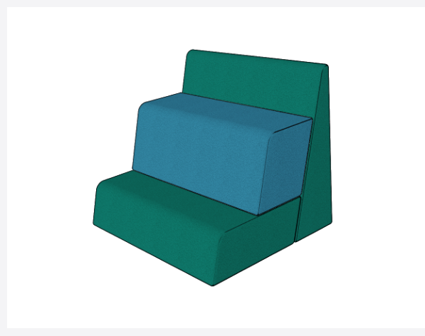 Motion Grandstand 3 Tier - Seating & Ottomans - pimp-my-office-au