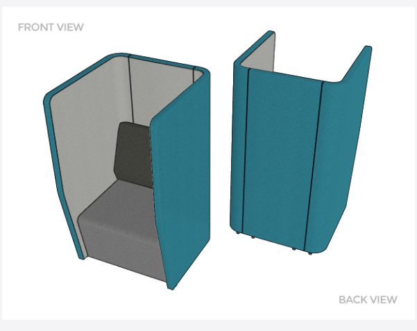 Motion Cape 1 - Seating & Ottomans - pimp-my-office-au