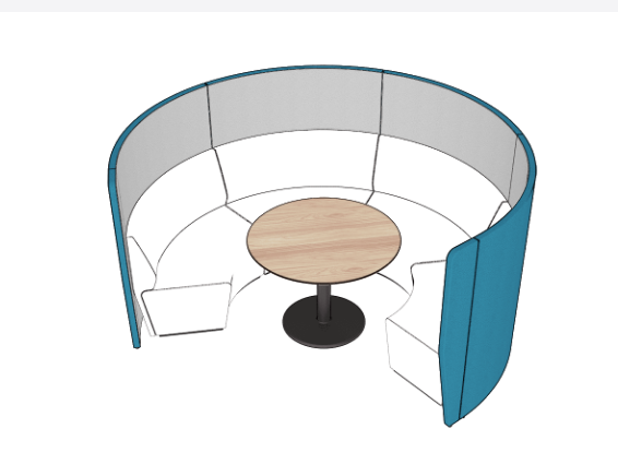 Motion Arc 4 Walls 1400 - Meeting & Collaboration Spaces - pimp-my-office-au