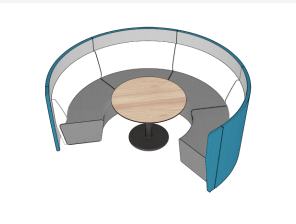 Motion Arc 4 Walls 1100 - Meeting & Collaboration Spaces - pimp-my-office-au